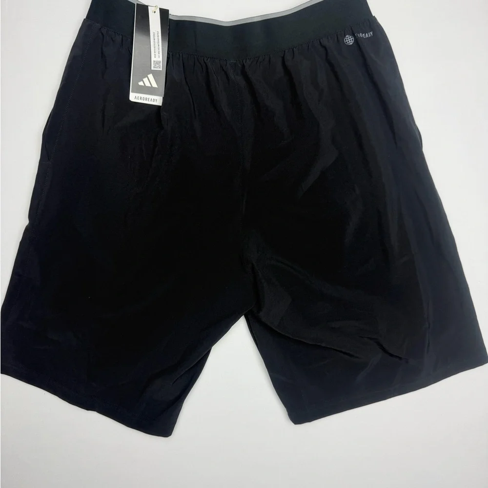 Adidas Men's Athletic Black Shorts